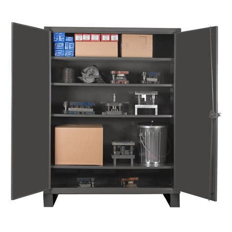 steel cabinet heavy duty|24 deep metal storage cabinet.